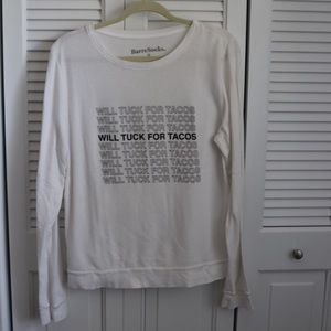 Barre Socks Sweatshirt